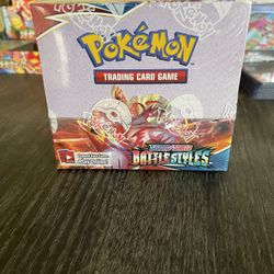 Pokemon Battle Styles Booster Box