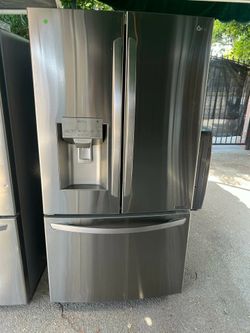 LG refrigerator 6 months of warranty
