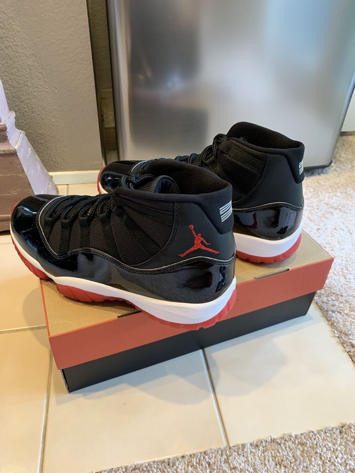 Custom Jordan 11 Retro GS Bred 2019 for Sale in Las Vegas, NV - OfferUp