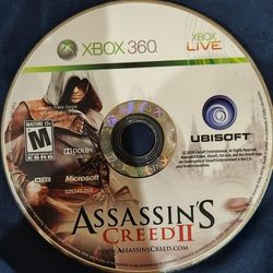 Xbox 360 Assassin's Greed Bundle - AC 2, AC Brotherhood, AC Revelations, AC 3, AC Black Flag, and AC Rouge 