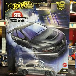 Hotwheels Mitsubishi Evo Lancer 4/5