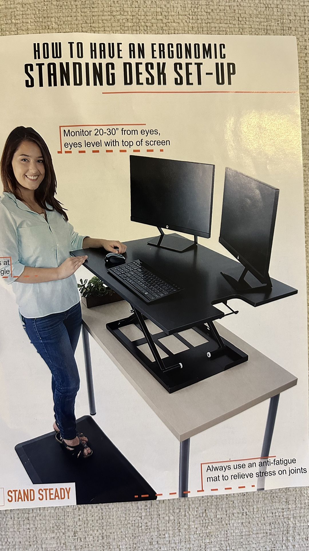 Stand Up Desk