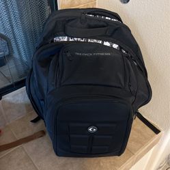 Six pack fitness Backpack Like New Black 