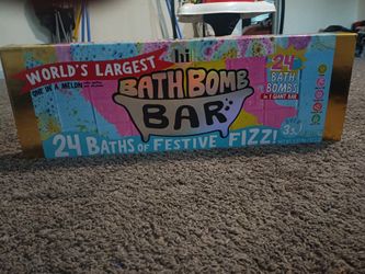 Bath Bomba Bar