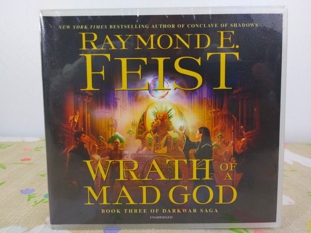 Raymond E. Feist Audio Book Three