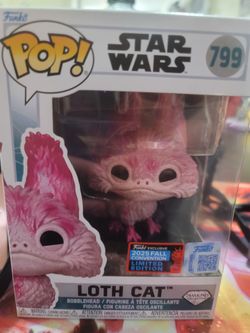 Funko Pop Star Wars Loth Cat Diamond Nycc (contact info removed) Fall Convention