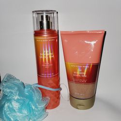 Bath And BODY Works Set