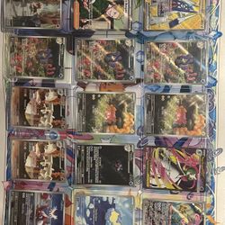 Pokemon assorted lot