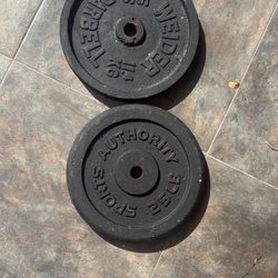 Weighted Plates
