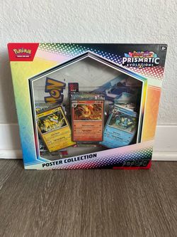 Prismatic evolutions poster collection