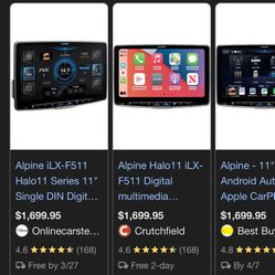 Alpine ILx -F511