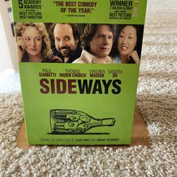Sideways DVD