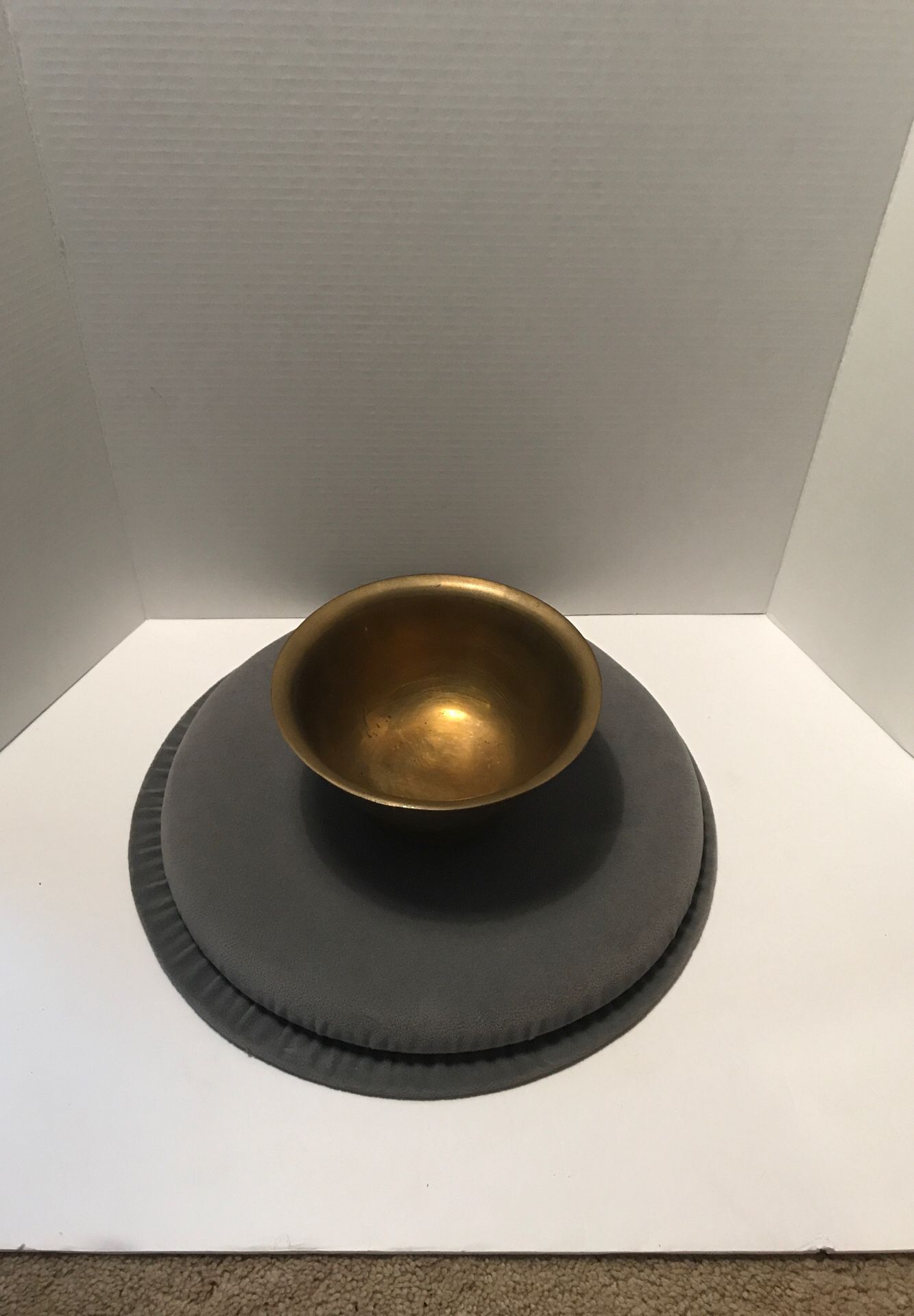 Antique brass bowl from China 20.00 obo