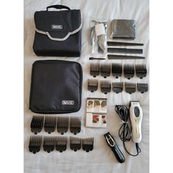 Wahl 2pc Precision Personal Hair Clipper Trimmer with Cordless Razor & Accessories