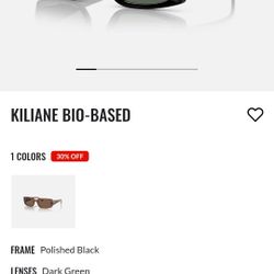 ray ban kiliane  bio based