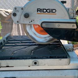 Tile Saw - $200