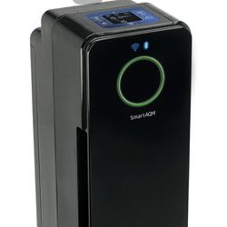 GermGuardian Wi-Fi Bluetooth Smart Voice Control Air Purifier, UV Light Sanitizer Eliminates Germs, Mold, Odors, True HEPA Filters Allergies, Pollen, 