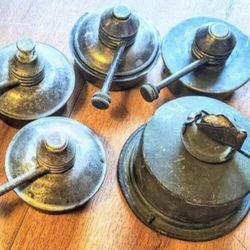Vintage Oil Lamps 