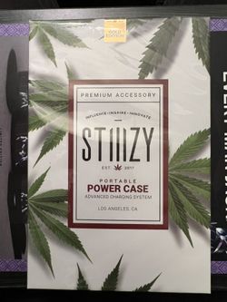 Gold Stiiizy Battery Power Case 