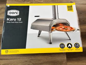 Pizza oven - Ooni Karu 12