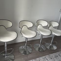 Modern Bar Stools – $40 each or $120 for all 4