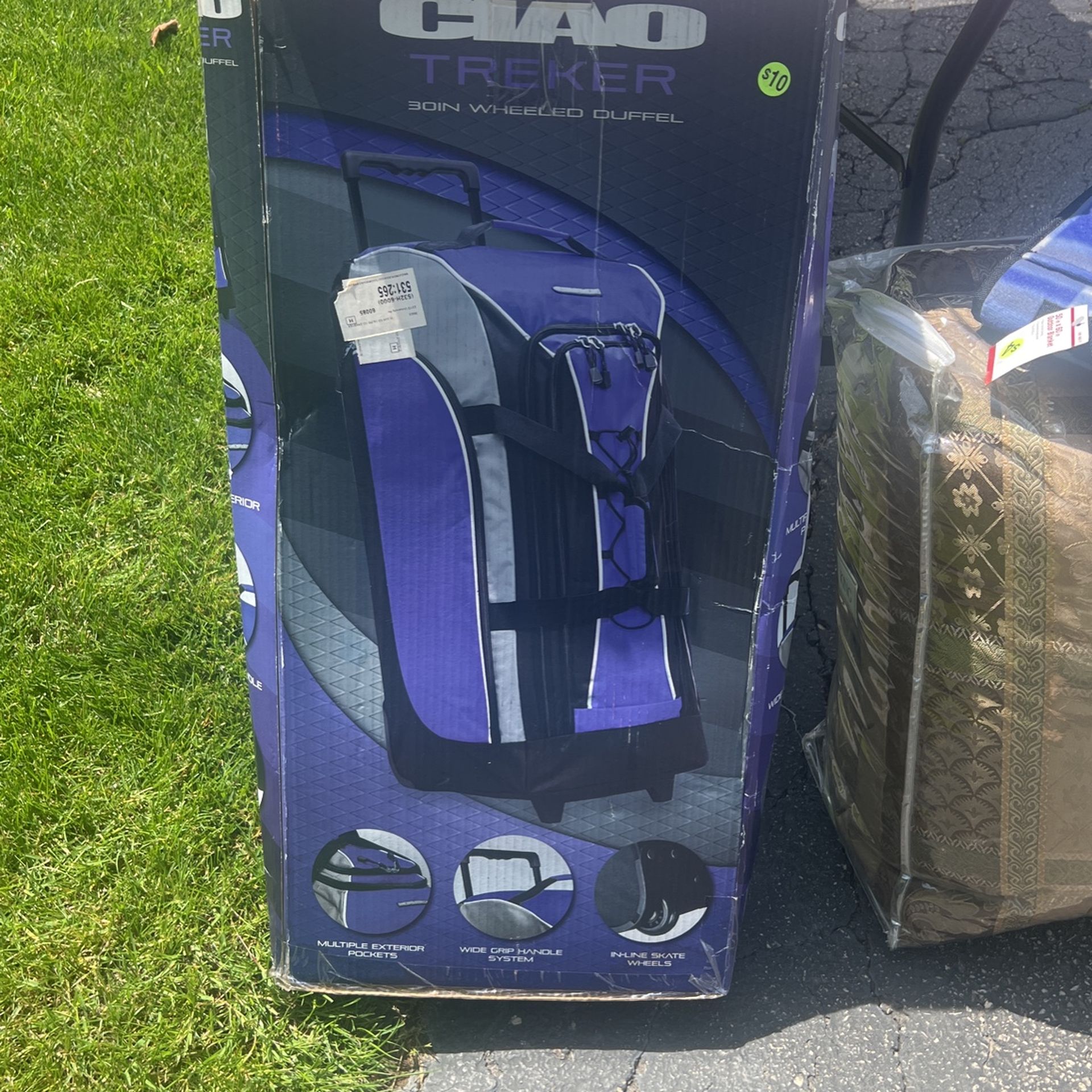 Luggage Wheeled Duffle Bag