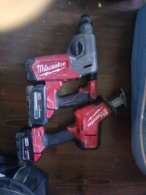 SDS Rotary Hammer Drill And Hackzall