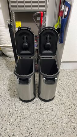 Simple Human Dog food Storage Containers