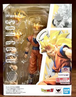 S.H. Figuarts Dragon Ball Z Super Saiyan 3 Son Goku