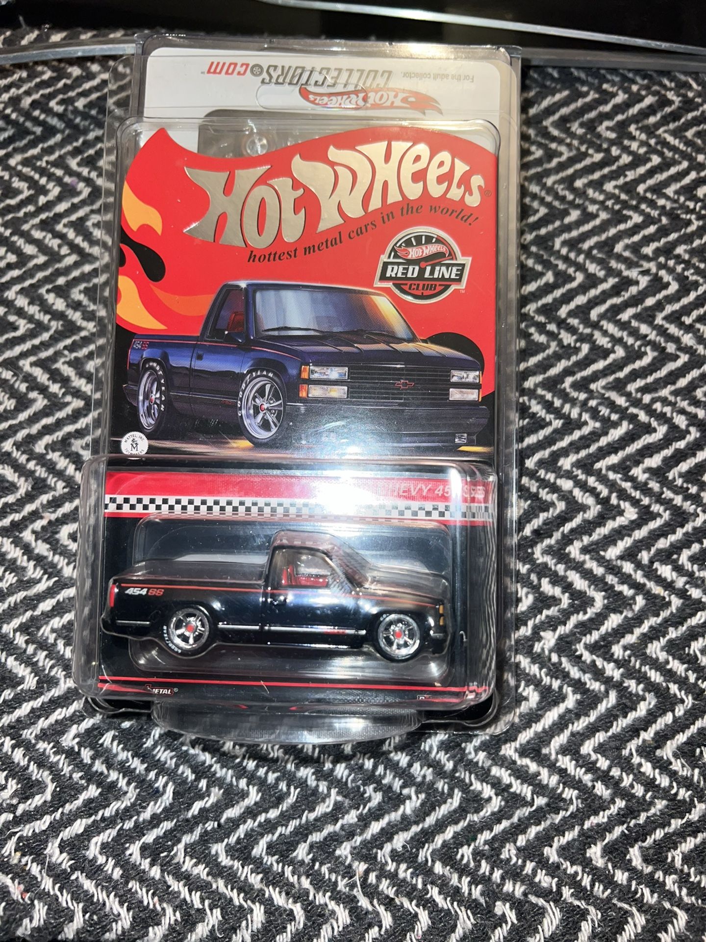 Hot Wheels RLC Chevy Silverado 454 SS