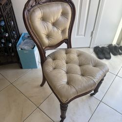 Antique side chair