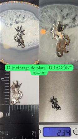 Sterling silver jewelry