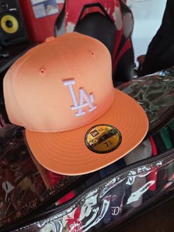 Peach orange la size 8