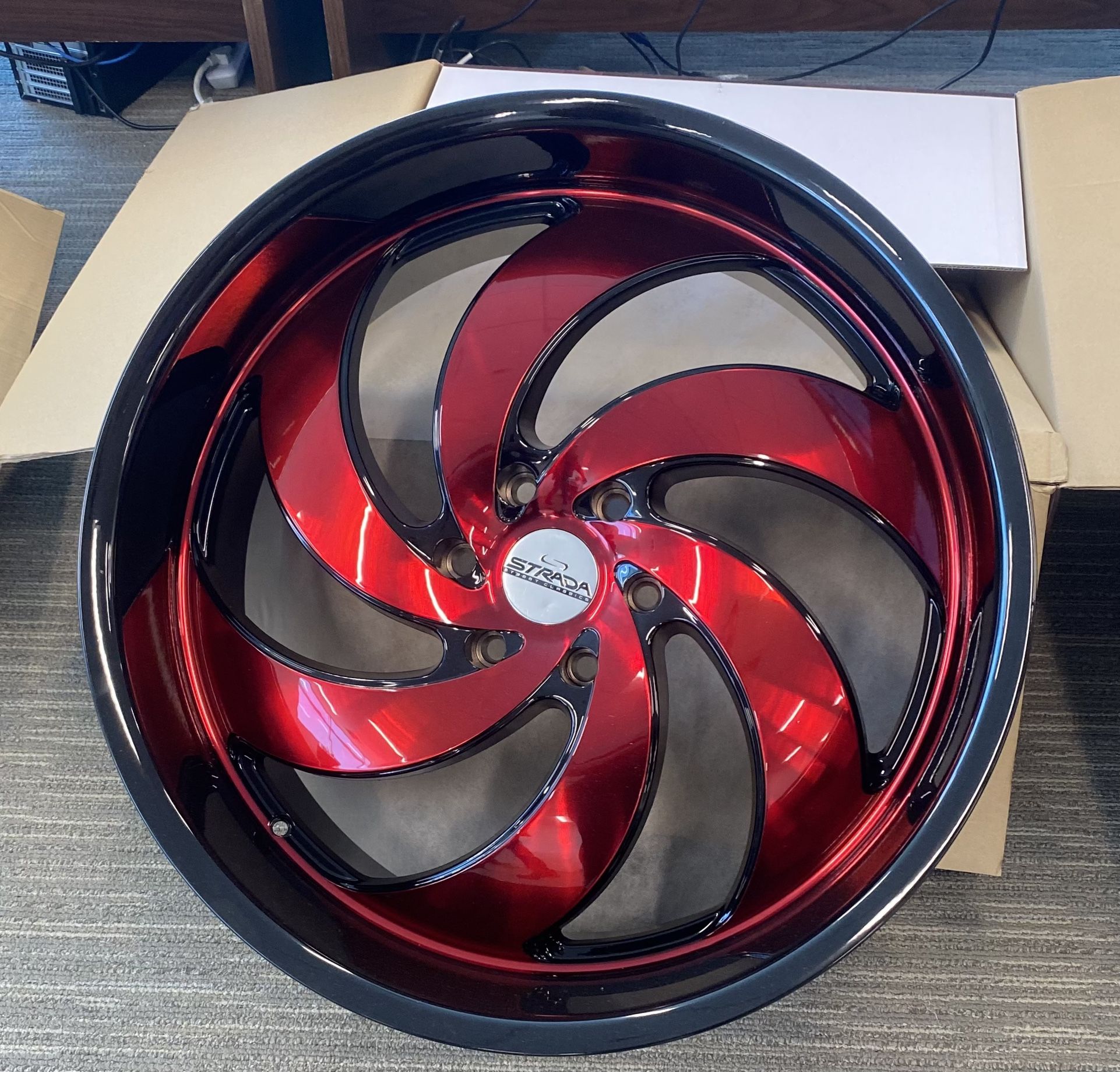 26” Strands Retro 6s. 6 6 Lug Only. Read Description