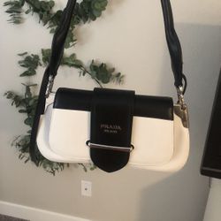 100% Authentic Prada Sidonie Shoulder Bag 