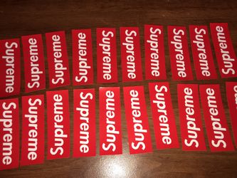 Supreme Stickers