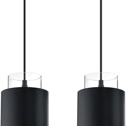 2 Pack hanging indoor kitchen lights