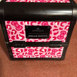 Hello Kitty Makeup Travel Case