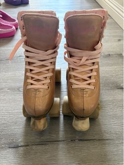Impala Iridescent Pink Roller Skates