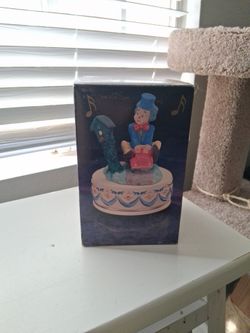 Send in the Clown Music Box Figurine