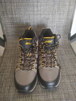 HI-Tec Hiking Shoes Sz 9.5 For Men See Pictures For Details Perfect For Summer