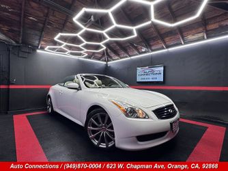 2010 INFINITI G37 Convertible