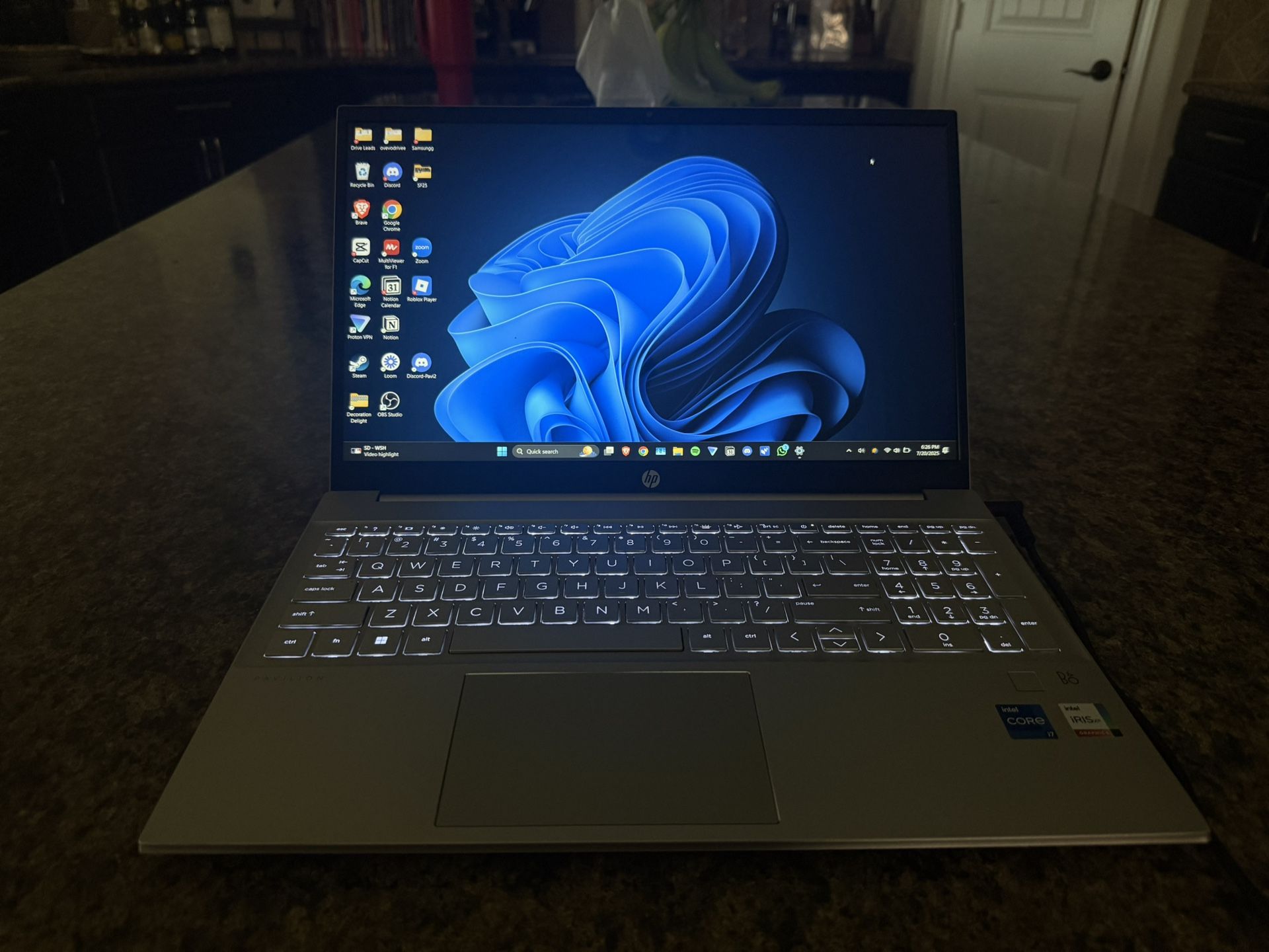 2024 Touchscreen HP Pavilion 2 TB