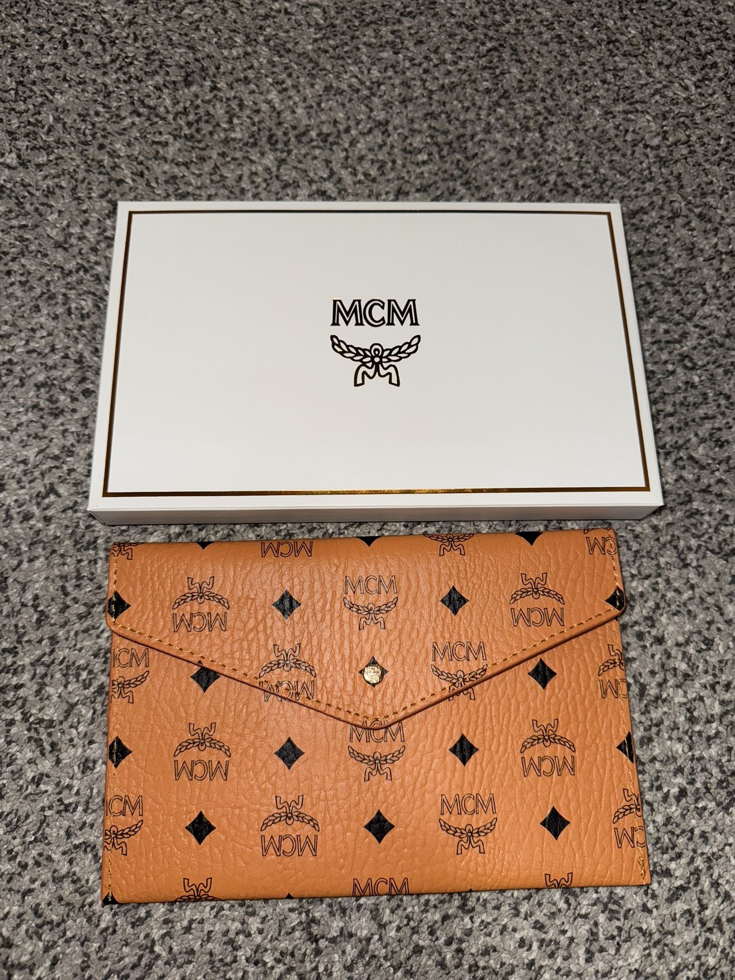 Pouch Cognac
