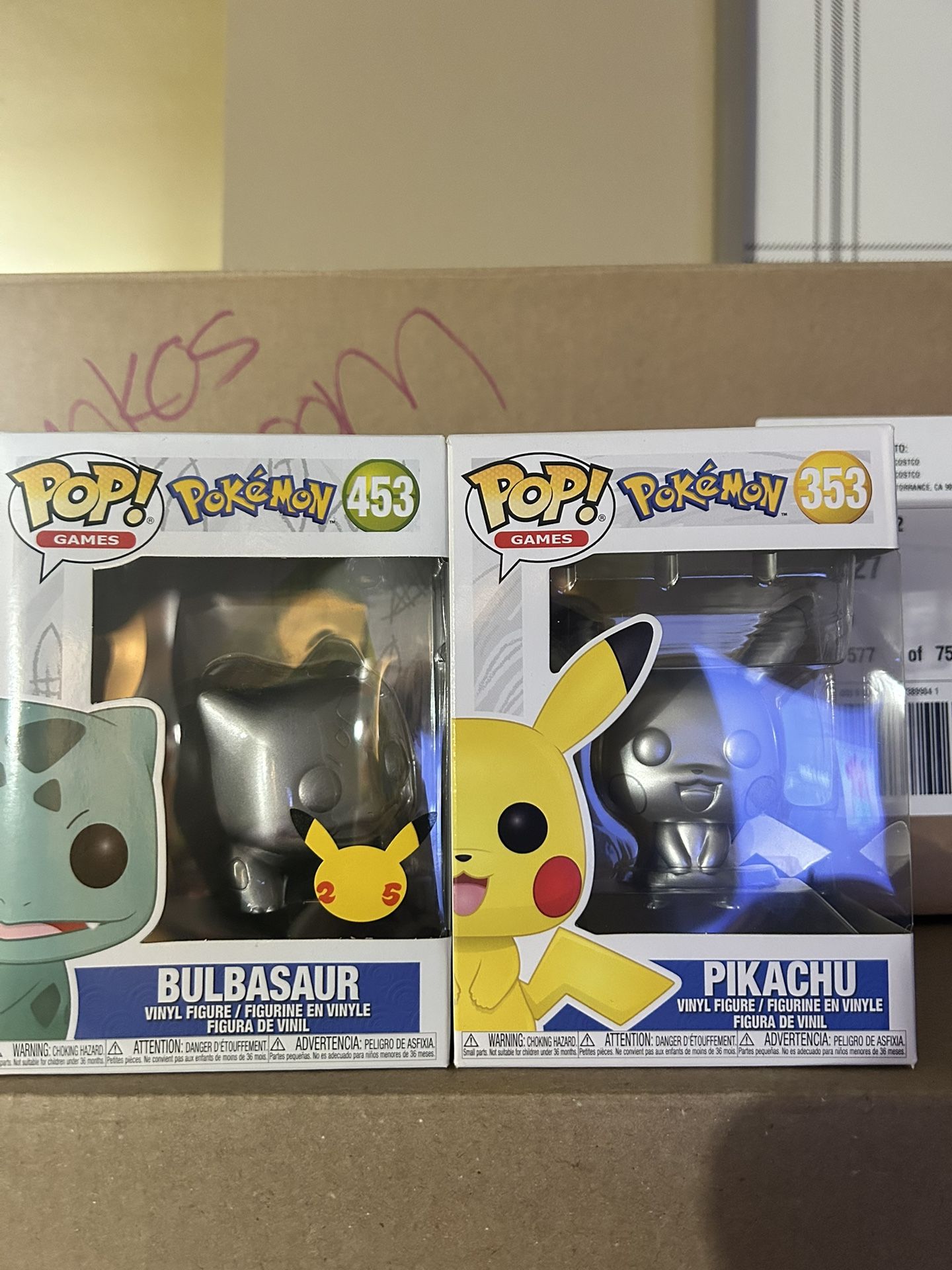 Pokémon Funko Pops