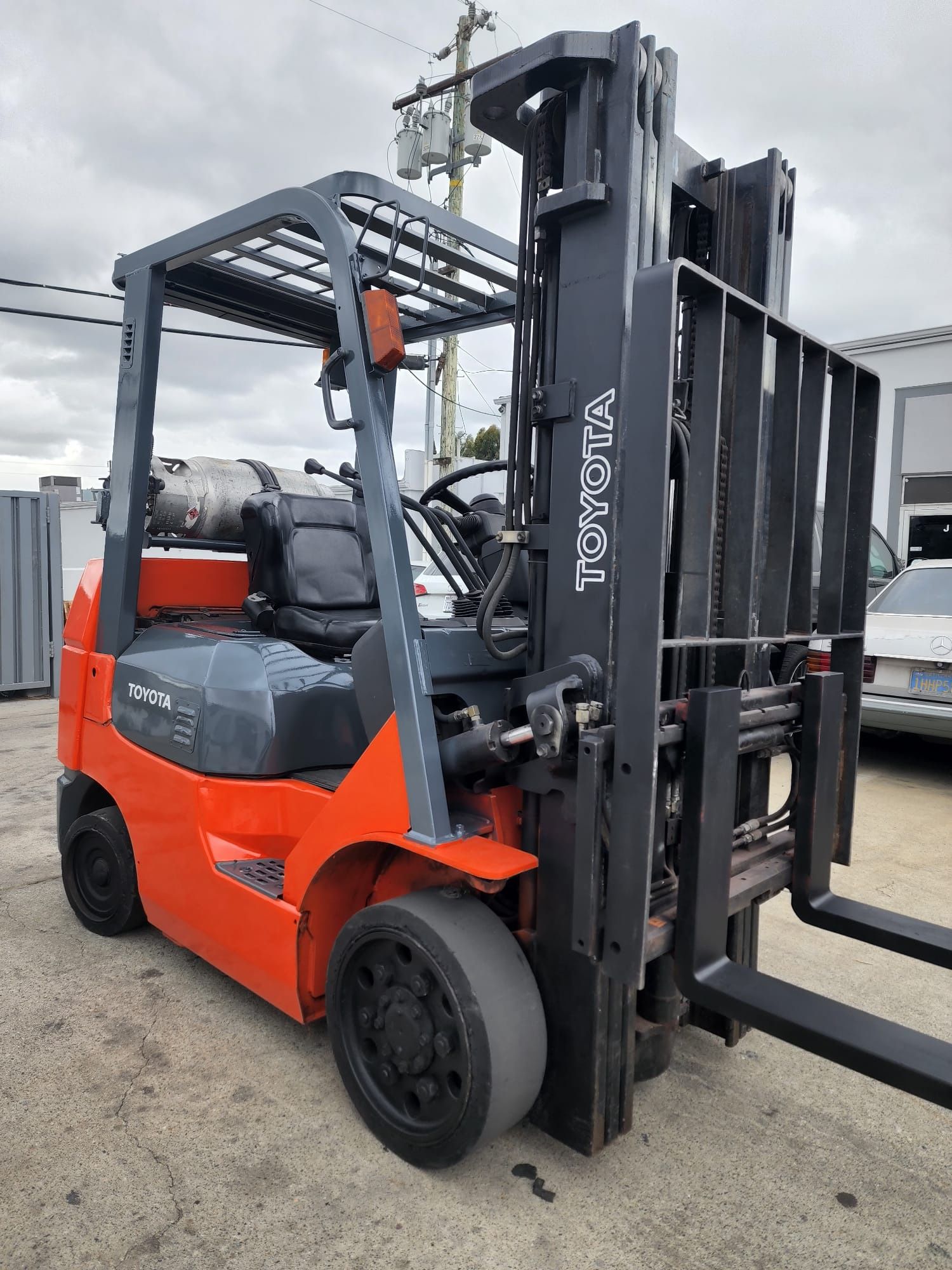 Toyota forklift 