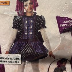 Broken Doll Costume