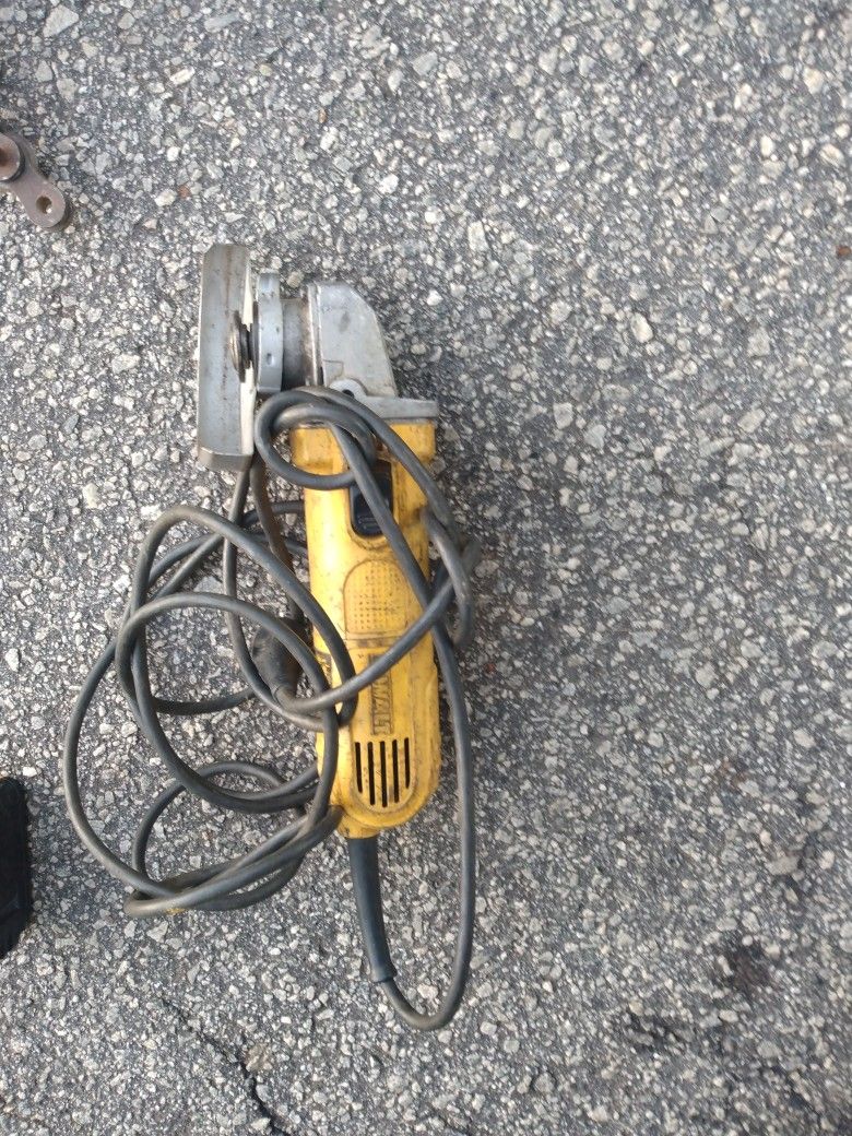 DeWalt Grinder