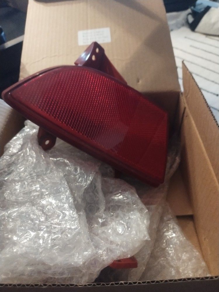 2022 Honda Pilot Rear Reflectors