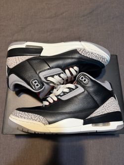 Jordan 3 Black Cement